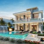 DAMAC Islands -  4-Bedroom Townhouse Villa
